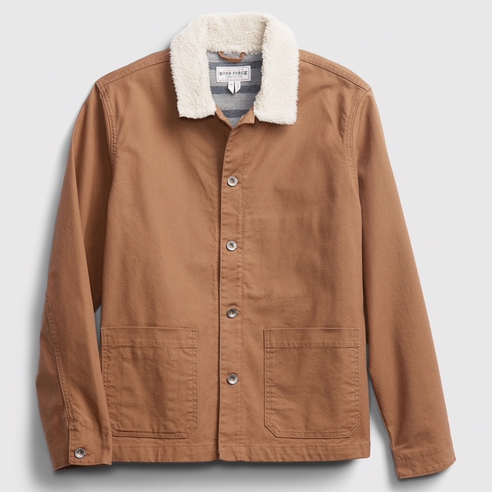Gap Workforce Collection Sherpa Jacket